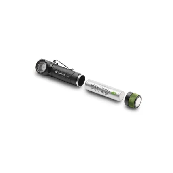 LED nabíjacia čelovka GP Discovery CHR35, 600 lm