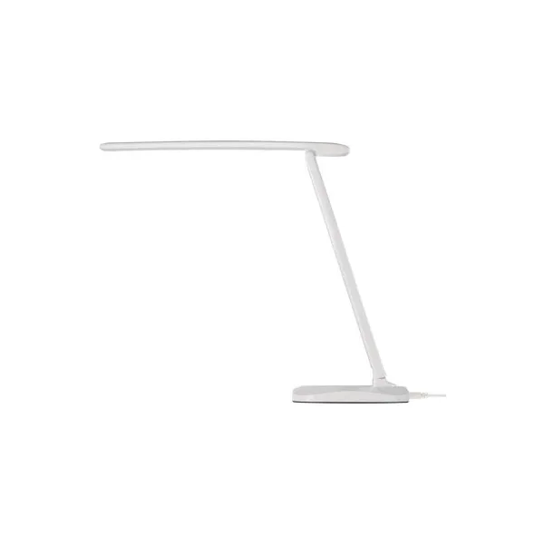 EMOS LED stolná lampa CHASE, biela