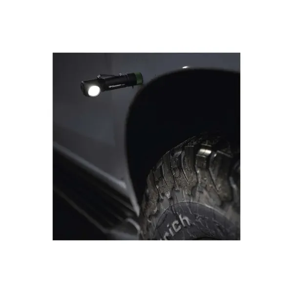 LED nabíjacia čelovka GP Discovery CHR35, 600 lm