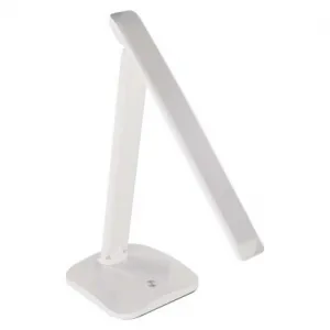 EMOS LED stolná lampa CHASE, biela