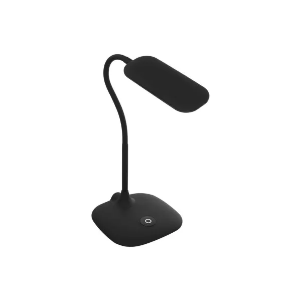 EMOS LED stolná lampa STELLA, čierna