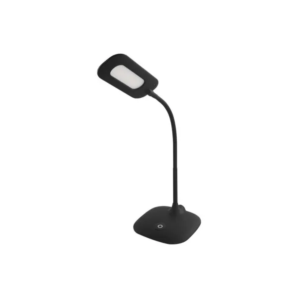 EMOS LED stolná lampa STELLA, čierna