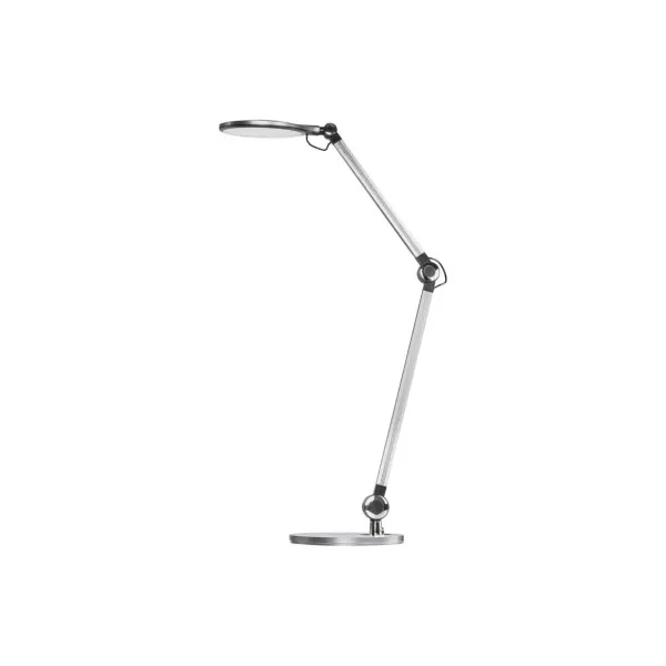 EMOS LED stolná lampa KAREN, čierna