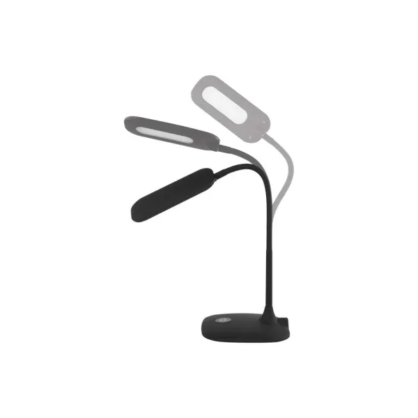EMOS LED stolná lampa STELLA, čierna