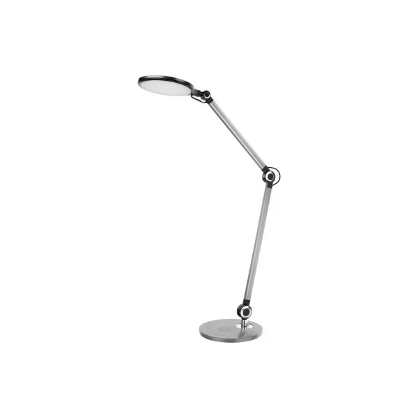 EMOS LED stolná lampa KAREN, čierna