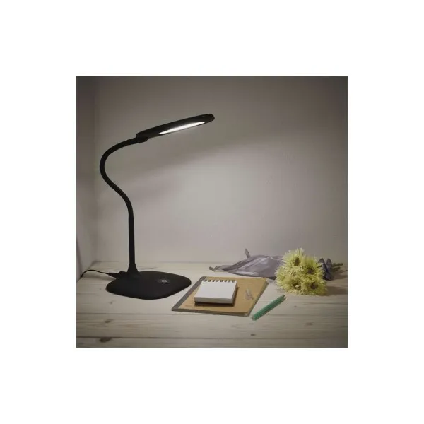 EMOS LED stolná lampa STELLA, čierna