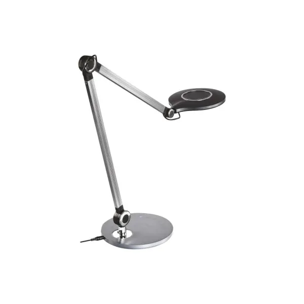 EMOS LED stolná lampa KAREN, čierna