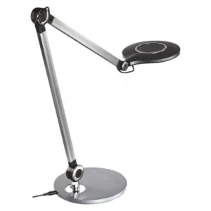 EMOS LED stolná lampa KAREN, čierna