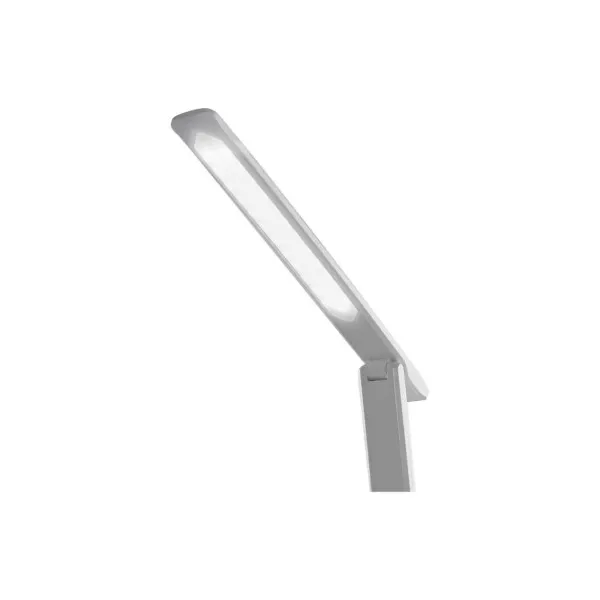 EMOS LED stolná lampa CHASE, biela