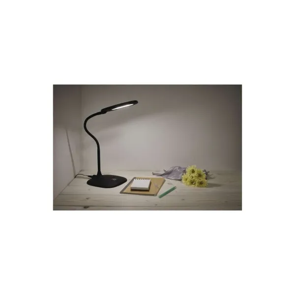 EMOS LED stolná lampa STELLA, čierna