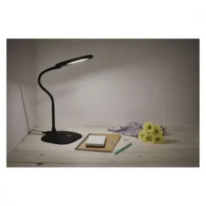 EMOS LED stolná lampa STELLA, čierna