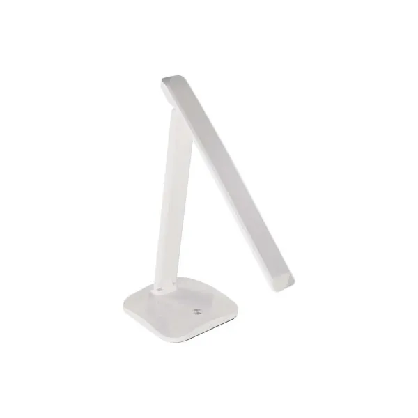 EMOS LED stolná lampa CHASE, biela