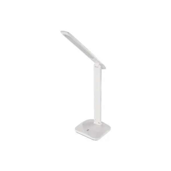 EMOS LED stolná lampa CHASE, biela