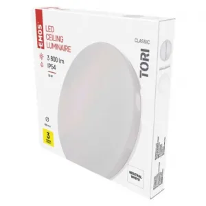 EMOS Lighting LED prisadené svietidlo TORI, kruhové biele 36W neutrálna b.,IP54