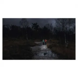LED nabíjacia čelovka GP Discovery CHR35, 600 lm
