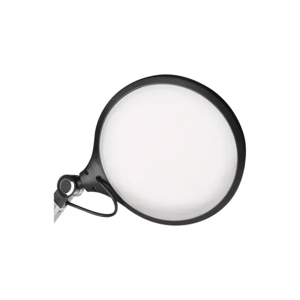 EMOS LED stolná lampa KAREN, čierna