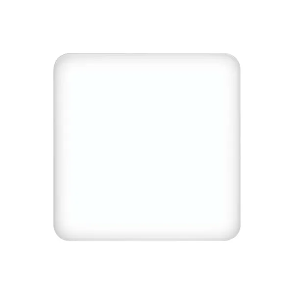 EMOS Lighting LED prisadené svietidlo TORI, štvorcové biele 15W neutr. b., IP54
