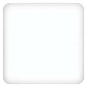 EMOS Lighting LED prisadené svietidlo TORI, štvorcové biele 15W neutr. b., IP54