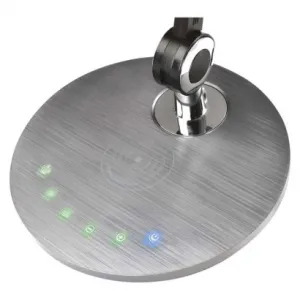 EMOS LED stolná lampa KAREN, čierna