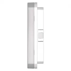 EMOS Lighting LED prisadené svietidlo TORI, štvorcové biele 15W neutr. b., IP54