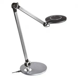 EMOS LED stolná lampa KAREN, čierna