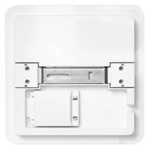 EMOS Lighting LED prisadené svietidlo TORI, štvorcové biele 15W neutr. b., IP54