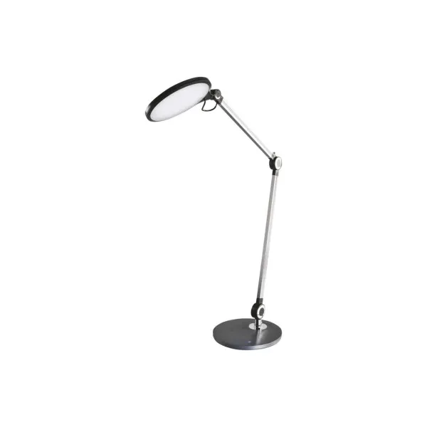EMOS LED stolná lampa KAREN, čierna