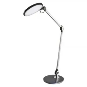 EMOS LED stolná lampa KAREN, čierna