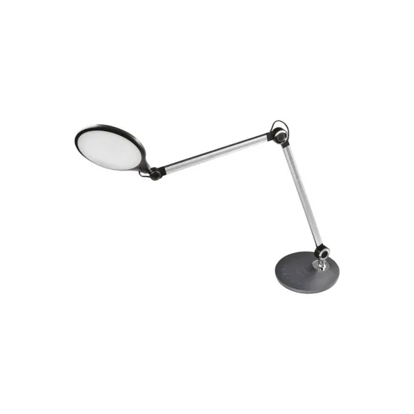 EMOS LED stolná lampa KAREN, čierna