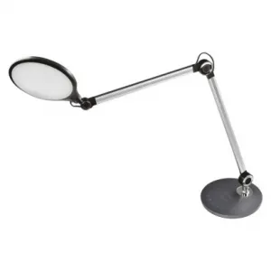 EMOS LED stolná lampa KAREN, čierna