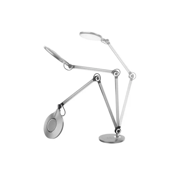 EMOS LED stolná lampa KAREN, čierna