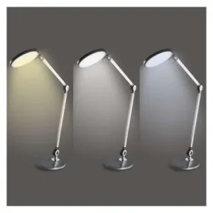 EMOS LED stolná lampa KAREN, čierna