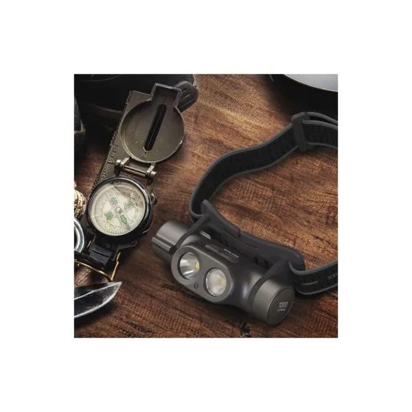 LED čelovka GP Xplor PHR19 1200 lm