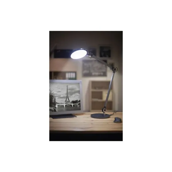 EMOS LED stolná lampa KAREN, čierna