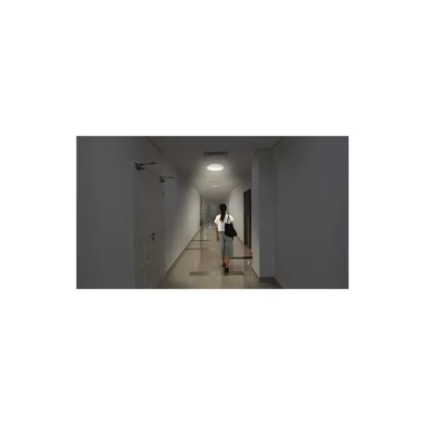 EMOS Lighting LED prisad. svietidlo Tori s pohyb. senz.,kr. 15W n.b., IP54