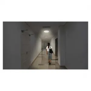 EMOS Lighting LED prisad. svietidlo Tori s pohyb. senz.,kr. 15W n.b., IP54