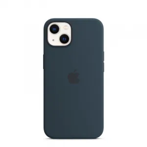 Apple iPhone 13 Silicone Case with MagSafe - Abyss Blue MM293ZM/A