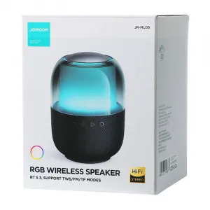 Bezdrôtový reproduktor Joyroom JR-ML05 RGB 045039