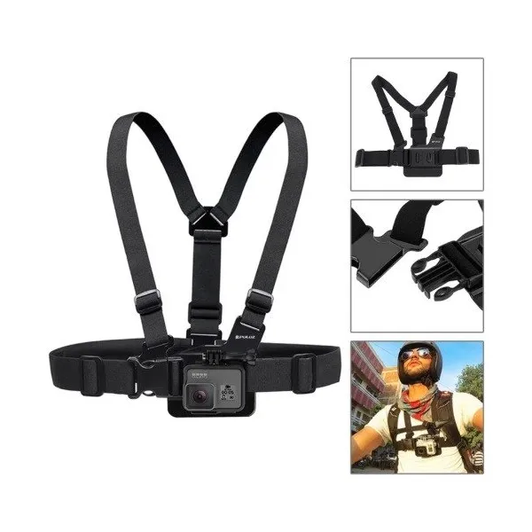 Puluz 20 in 1 Accessories Ultimate Combo Kits pre športové kamery PKT18 PKT18