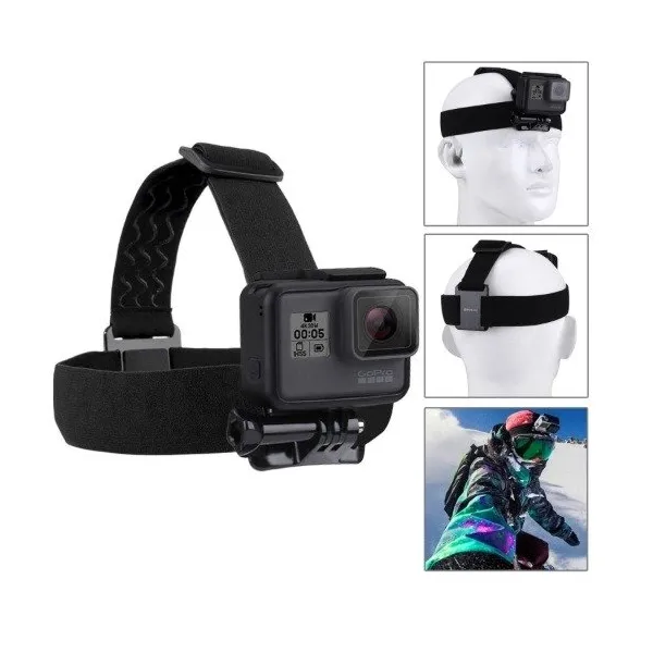 Puluz 20 in 1 Accessories Ultimate Combo Kits pre športové kamery PKT18 PKT18