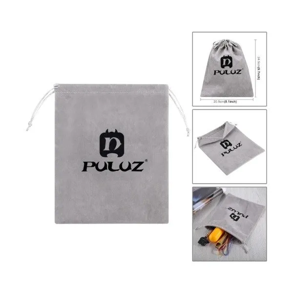 Puluz 20 in 1 Accessories Ultimate Combo Kits pre športové kamery PKT18 PKT18