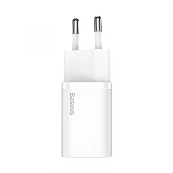 Baseus Super Si Quick Charger 1C 20W - biela