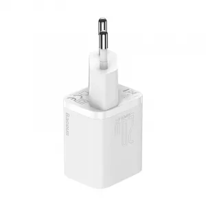 Baseus Super Si Quick Charger 1C 20W - biela