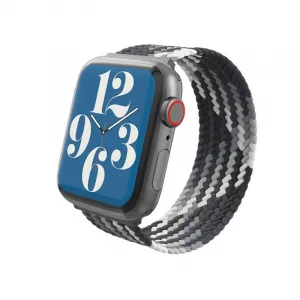 ZAGG GEAR4 Řemínek Apple Watch 41/40/38mm SM šedá/melír