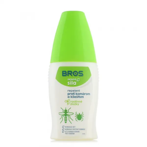 Bros sprej proti komárom a kliešťom 50ml 1ks