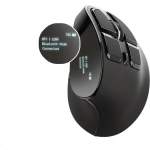 TRUST Ergonomická myš Voxx Nabíjateľná ergonomická bezdrôtová myš
