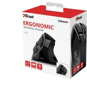 TRUST Ergonomická myš Voxx Nabíjateľná ergonomická bezdrôtová myš
