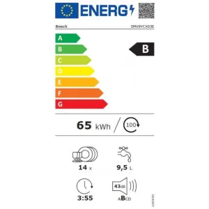 Bosch SMV8YCX03E