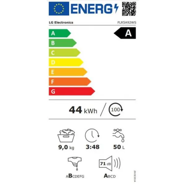 LG FLR5A92WS