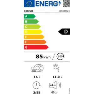 Gorenje GI643D60X